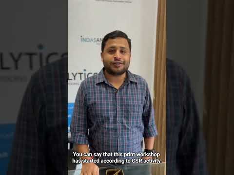 Print Workshop Feedback testimonial