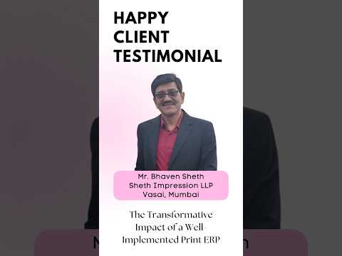 Bhaven Sheth testimonial
