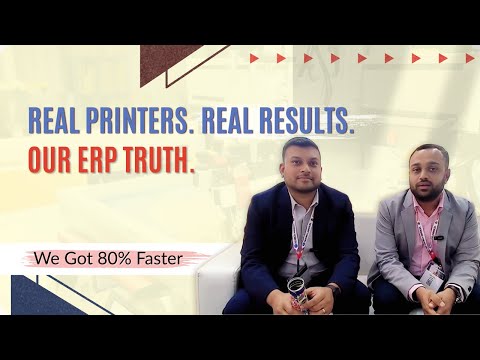 Real Printers, Real Results testimonial